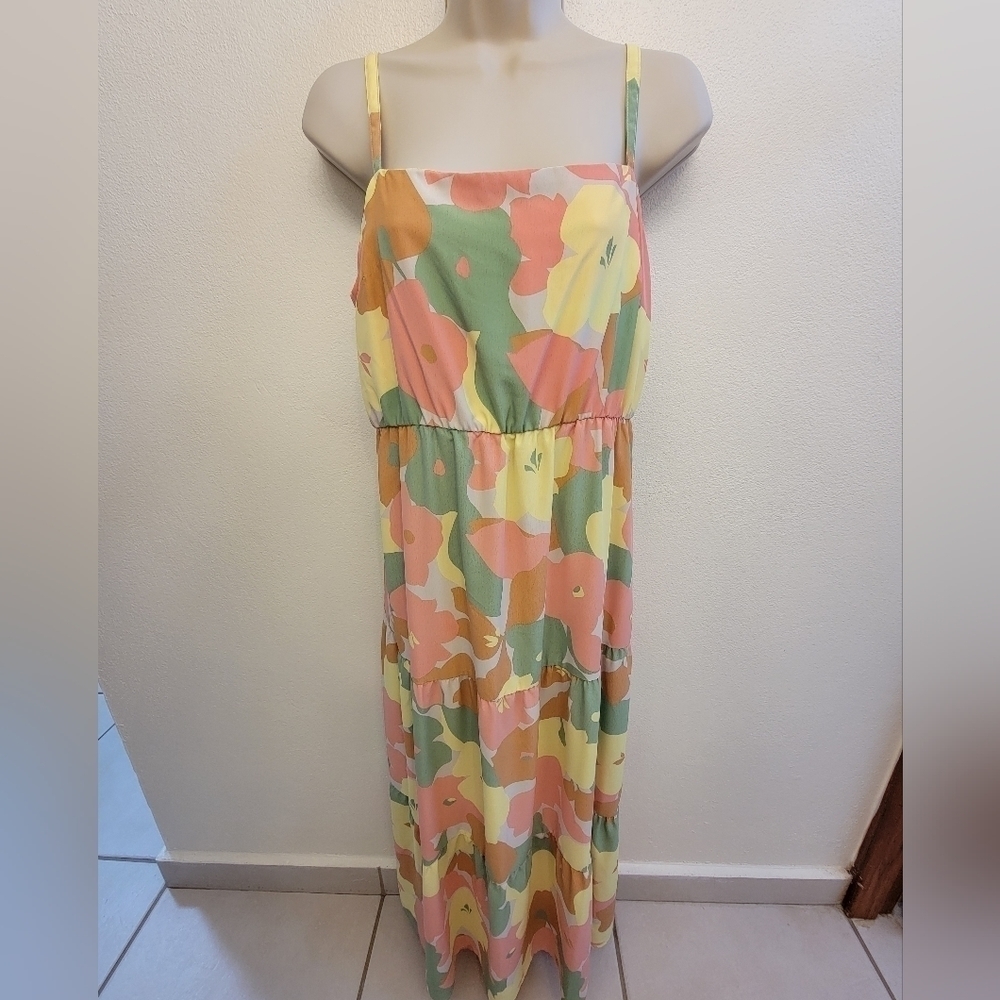 Social Standard By Sanctuary Smocked Back Midi Dress